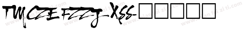 TMCZE FZZJ XSS字体转换